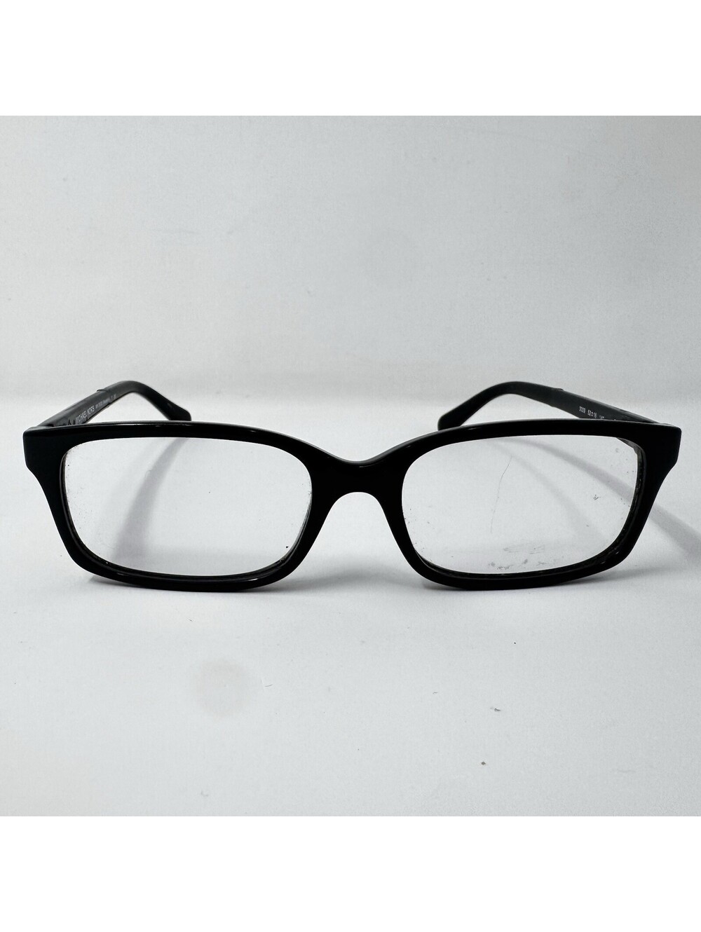Michael Kors MK8006 Medellin 3009 Black Dark Tortoise Eyeglass Frames 52-16-140